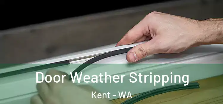 Door Weather Stripping Kent - WA