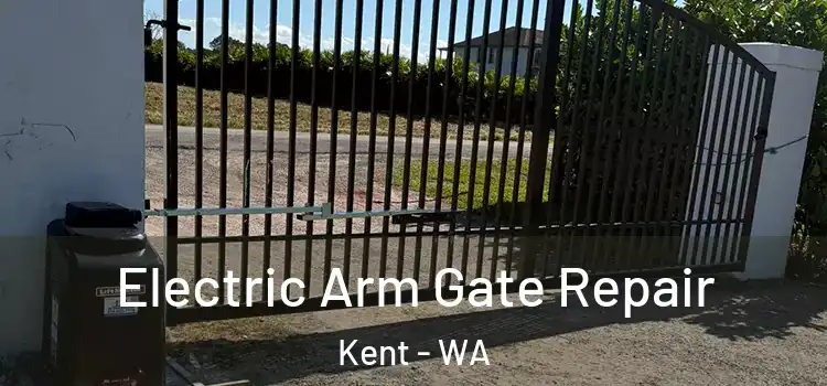  Electric Arm Gate Repair Kent - WA