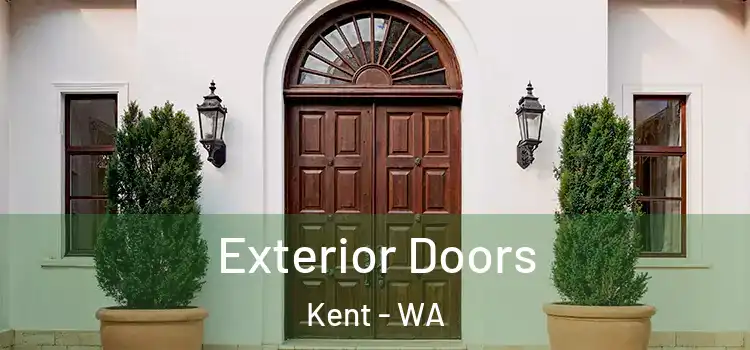  Exterior Doors Kent - WA