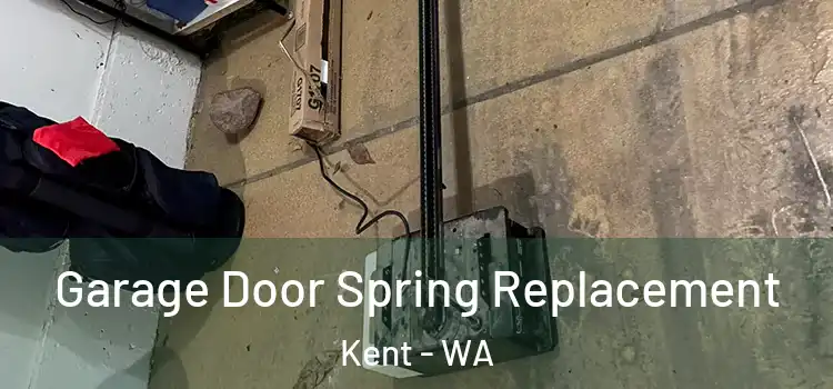  Garage Door Spring Replacement Kent - WA