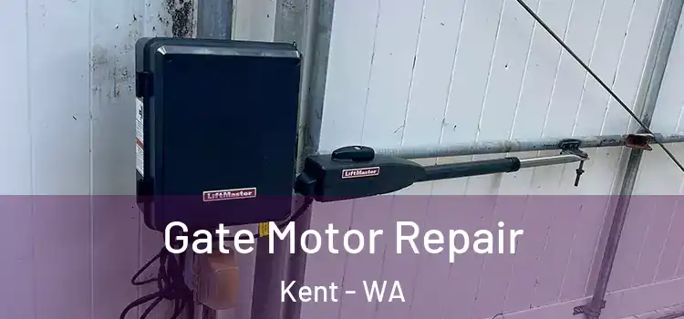  Gate Motor Repair Kent - WA