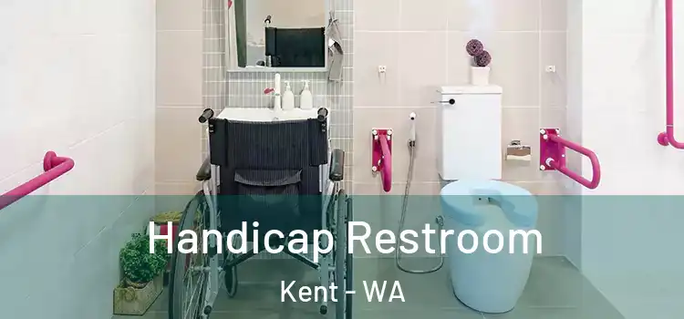  Handicap Restroom Kent - WA