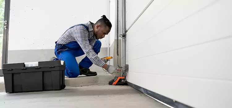 Fix Garage Door Sensor Wires Kent