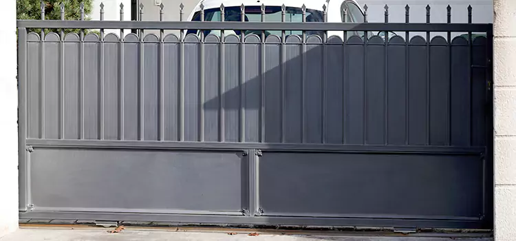 Metal Driveway Gate Installation Kent