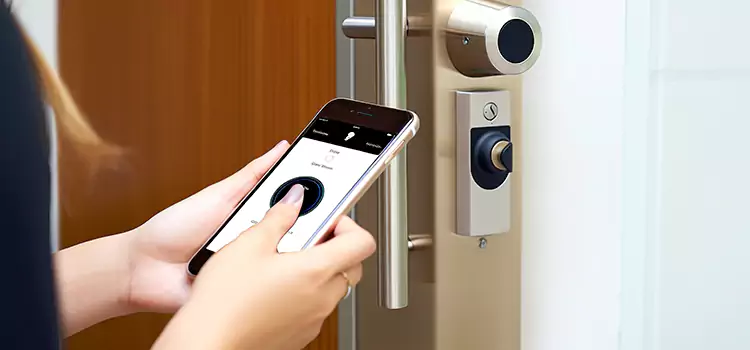 Keypad Door Lock Installation Kent