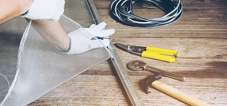 Security Screen Door Repairs Kent