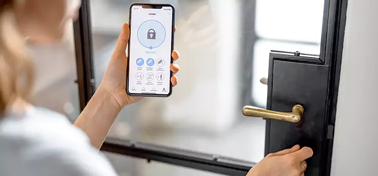 Fingerprint Door Lock Installation Kent