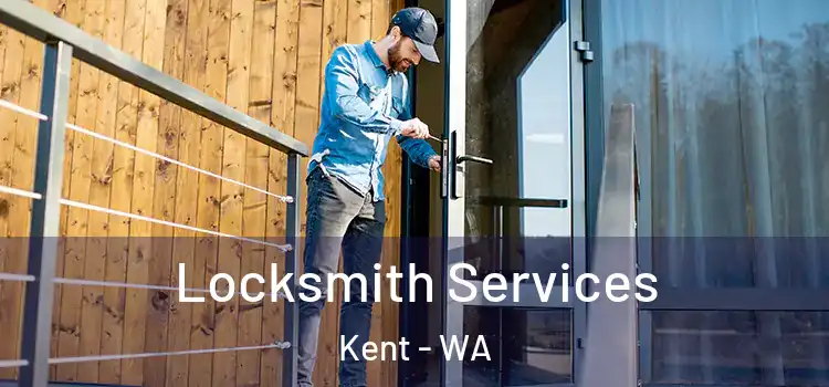  Locksmith Services Kent - WA