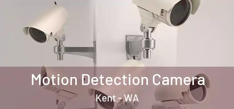  Motion Detection Camera Kent - WA