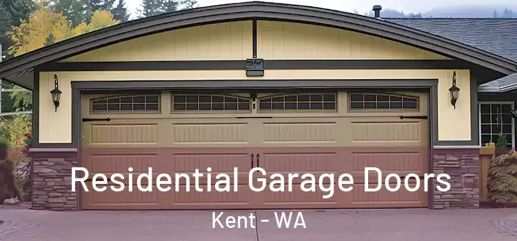  Residential Garage Doors Kent - WA