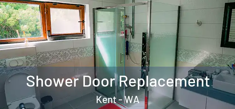  Shower Door Replacement Kent - WA