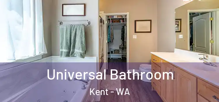  Universal Bathroom Kent - WA